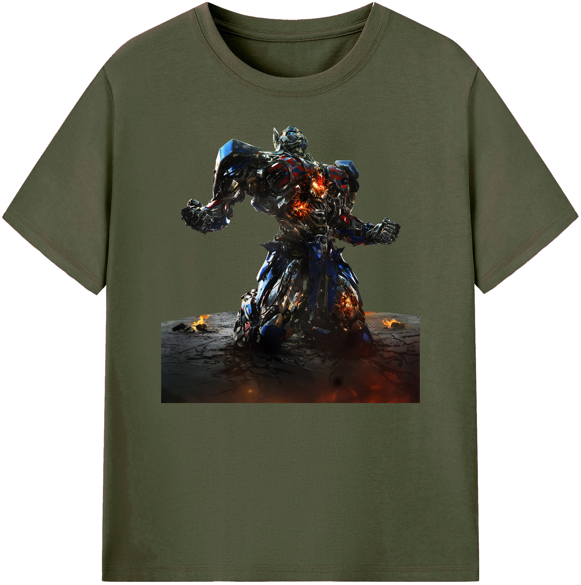 （画像用） Transformers トランスフォーマー 綿100％ メンズ半袖Tシャツ｜肌触りやわらか＆通気性